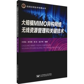 大规模MIMO异构无线网络资源管理与关键技术