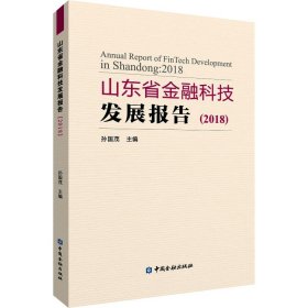 山东省金融科技发展报告(2018)