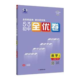 5·3初中全优卷 数学 8年级下册 人教版 2024版、