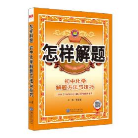 (线上专供)23L怎样解题·初中化学·解题方法与技巧23