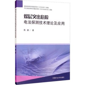 煤层突出危险电法探测技术理论及应用