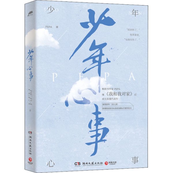 少年心事（继《我和我对家》后畅销书作家PEPA成长浪漫代表作。新增番外《双人照》，附赠抓娃娃券、浪花海报和许愿明信片）