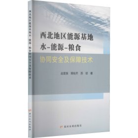 西北地区能源基地水-能源-粮食协同安全及保障技术