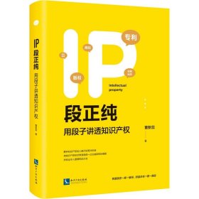 IP段正纯——用段子讲透知识产权