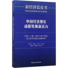 中国经济增长动能转换新活力：中国（上海）知识产权产业化综合改革试验区战略研究