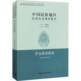 中国民族地区经济社会调查报告