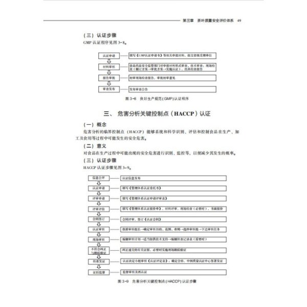 茶叶质量安全评价与溯源