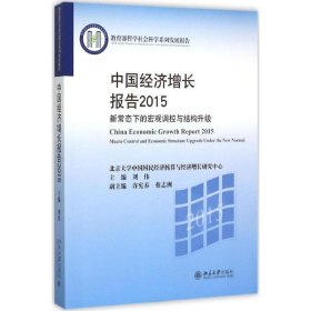 中国经济增长报告2015