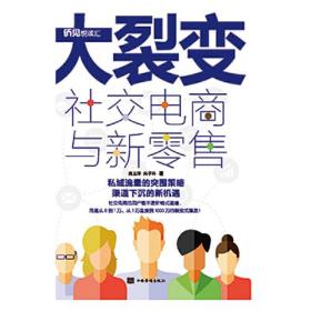 【正版全新11库】K6：心灵励志文学(平装)-大裂变：社交电商与新零售408