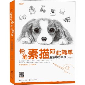 铅笔素描如此简单 : 生活中的美术