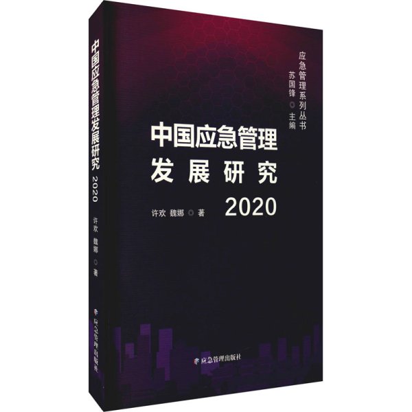 中国应急管理发展研究2020