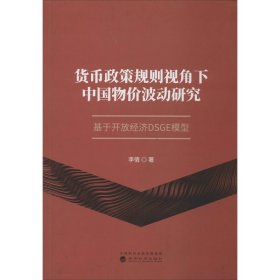 货币政策规则视角下中国物价波动研究：基于开放经济DSGE模型