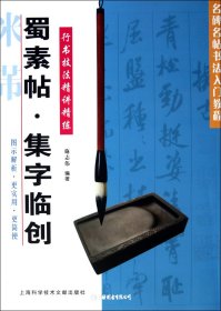 行书技法精讲精练:蜀素帖·集字临创