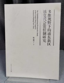 多维视野下的浦东新区镇党代会常任制研究