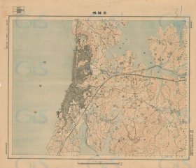 【提供资料信息服务】【复制品】民国20年1931年湖南省岳阳市《岳阳城图》民国岳阳老地图民国岳阳老城厢图城区图街道分布图到每个村地图古建筑寺庙河道遗址分布地图