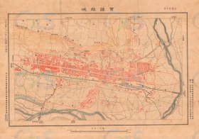 【提供资料信息服务】【复制品】民国29年1940年陕西省宝鸡市宝鸡县《宝鸡县城图》民国宝鸡县老地图城市图老城区图城市街道图老城厢图街道分布图到每个村地图古建筑寺庙河道遗址分布地图