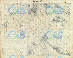 【提供资料信息服务】【复制品】民国27年1938年浙江省绍兴市柯桥区湖塘街道《湖塘镇街道地图》民国绍兴县湖塘镇宝舍镇老地图老城区街道图老城厢图街道分布图古建筑寺庙河道遗址分布地图