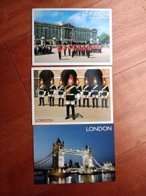 LONDON伦敦明信片