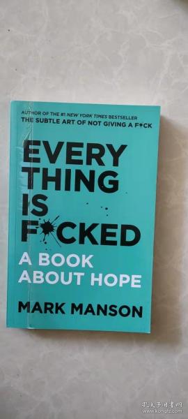 Everything Is F*cked：A Book About Hope