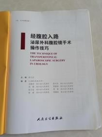 经腹腔入路泌尿外科腹腔镜手术操作技巧