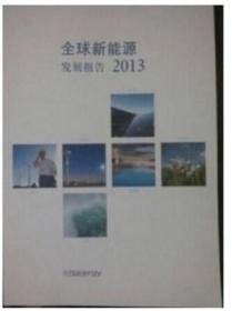 全球新能源发展报告2013
