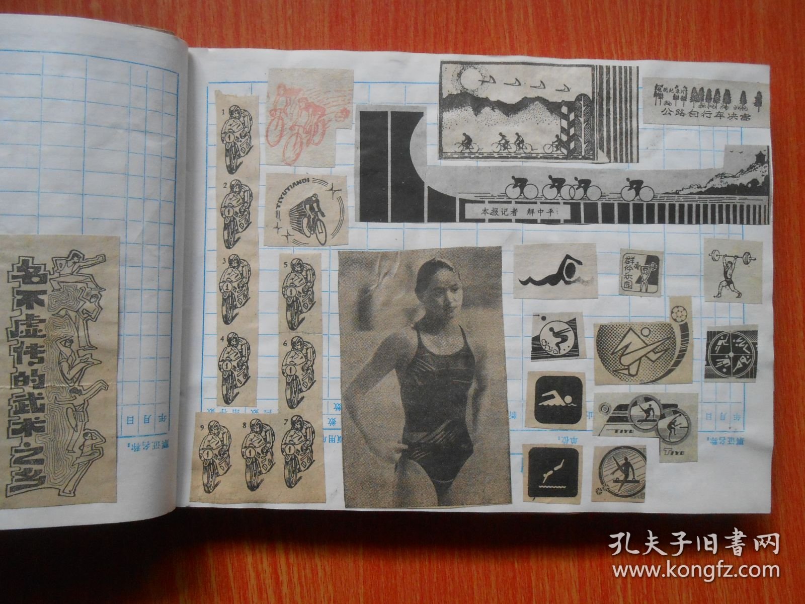 报花选登（私人剪报）