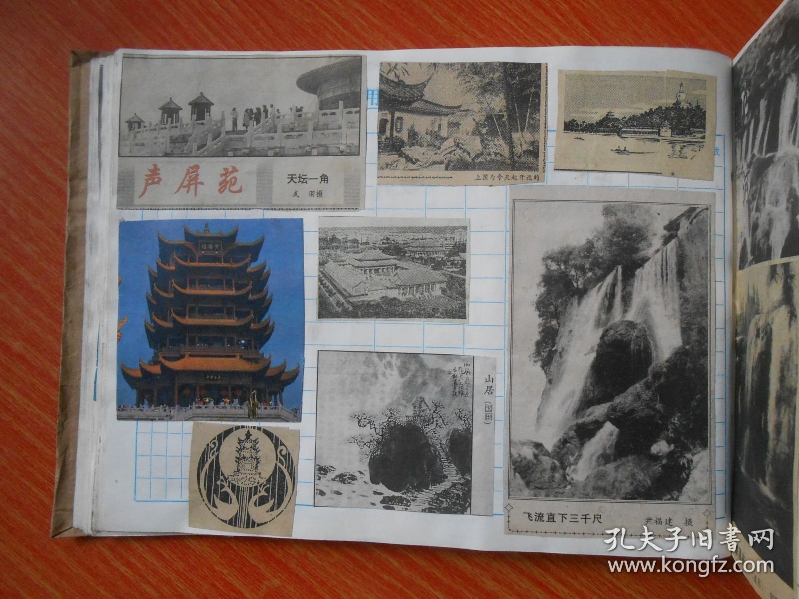 报花选登（私人剪报）