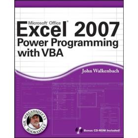 Excel 2007 Power Programming with VBA