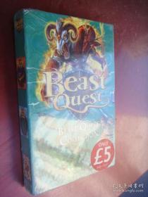 Beast quest collection(3本匣装,1#,7# +一本厚册，详见描述）很多精美插图*