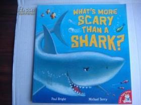 What's More Scary Than A Shark?全新十开本图文版童话书）