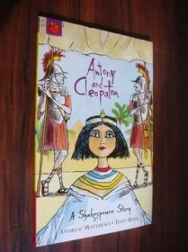 A Shakespeare story:Antony and Cleopatra 《安东尼与克莉奥佩特拉》 每页均有趣味手工插图