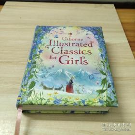 Illustrated Classics for Girls (Padded Hardback)