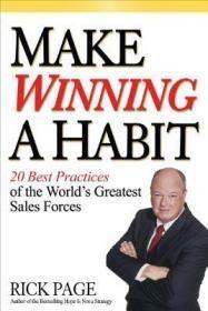 Make Winning a Habit：Five Keys to Making More Sales and Beating Your Competition