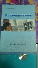 职业性肺病影像学诊断图谱——职业病医师培训教材 （178页）内页干净