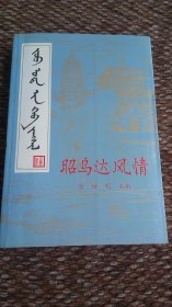 昭乌达风情 （549页）内页干净