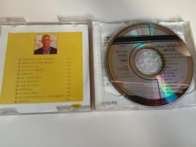 【CD】保罗莫里哀，IBERIA，两碟共30曲。（货架：LG1，本店音像制品满80元包邮快递）