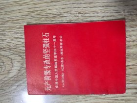 无产阶级专政的坚强柱石