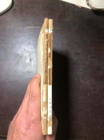我所认识的鲁迅、亡友鲁迅印象记（2册合售）许寿裳著 馆藏 书封有牛皮纸痕迹 见图