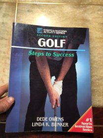 GOLF Steps to Success (SECOND EDITION）正版原版