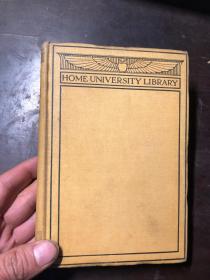 民国时期外国书 HOME UNIVERSITY LIBRARY OF MODERN KNOWLEDGE No.99（POLITICAL THOUGHT FROM BENTHAM TO  J.S.mill）