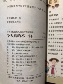 中国当代获奖儿童文学作家书系 注音版（全套10册合售）今天真的不一样、痛痛快快哭一场、草垛里住着一家人、北极熊的棉鞋、小仙女卖房子、赶乌云的小兔子、点心婆婆、小狐狸想妈妈、红玫瑰、选一头大象去远方   品好 干净整洁