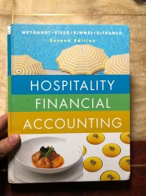 HOSPITALITY FINANCIAL ACCOUNTING Second Edition（酒店财务会计）第2版 2009年版 16开精装