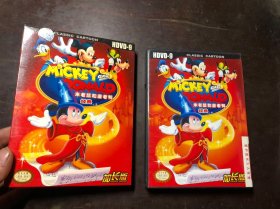 DVD 米老鼠和唐老鸭经典之大笨狗的故事（带盒）一张光盘 加长版