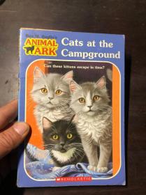 Cats at the Campground 正版原版（ANIMAL ARK）
