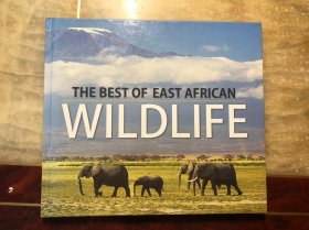 THE BEST OF EAST AFRICAN WILDLIFE 东非野生动物 精装本