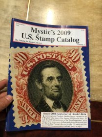 Mystic's 2009 U.S.Stamp Catalog(Volume 2)2009年美国邮票目录