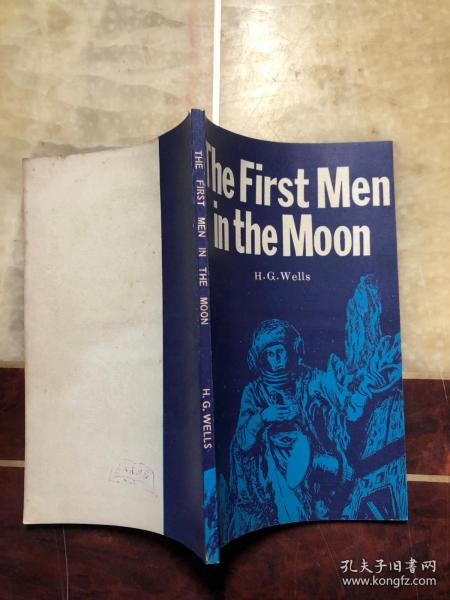 The First Men in the Moon  英文版 第一次上月球的人们