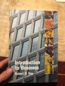 Introduction to Business 1968年版 精装本
