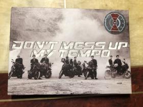 DON'T MESS UP MY TEMPO（EXO写真集含CD光盘）品好
