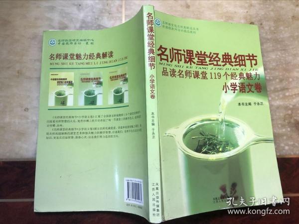 名师课堂经典细节：品读名师课堂119个经典魅力 小学语文卷